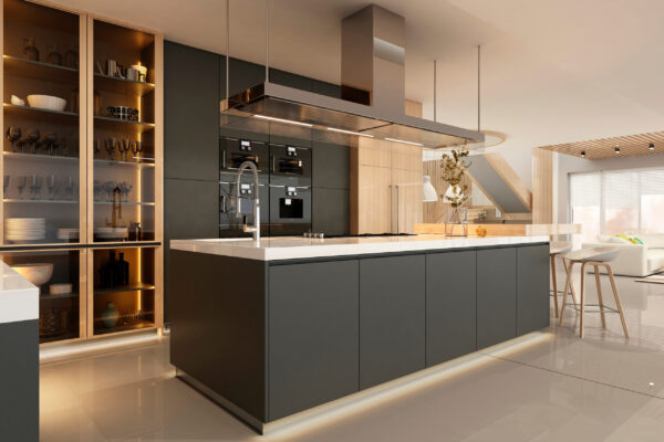 Laminat HPL ultra mat U164, anti amprenta, Swiss Krono - imagine 2