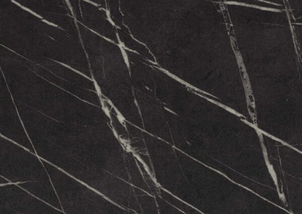 Blat de lucru laminat compact miez negru EGGER - Pietra Grigia Negru – F206 (4100 x 650 mm) - imagine 2