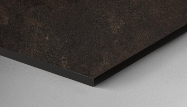 Blat de lucru laminat compact miez negru EGGER - Ceramic antracit – F311 (4100 x 650 mm)
