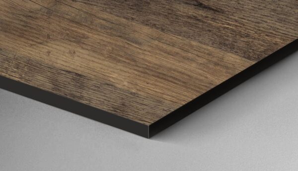 Blat de lucru laminat compact miez negru EGGER - Stejar Santa Fe Vintage – H1330 (4100 x 650 mm)