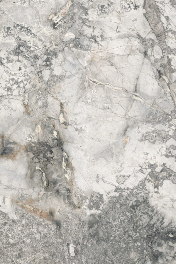 Blat de bucatarie compact laminat Krono Slim Line - White Iceberg Marble K552 (4100x650 mm)