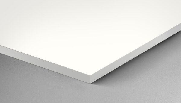 Blat de lucru laminat compact miez alb EGGER - Alb Alpin – W110 (4100 x 650 mm)