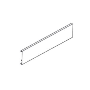 Panou frontal interior alb pentru sertar CEMUX A‑BOX, 1200 mm