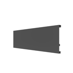 Panou frontal interior antracit pentru sertar CEMUX A-BOX, 1200 mm