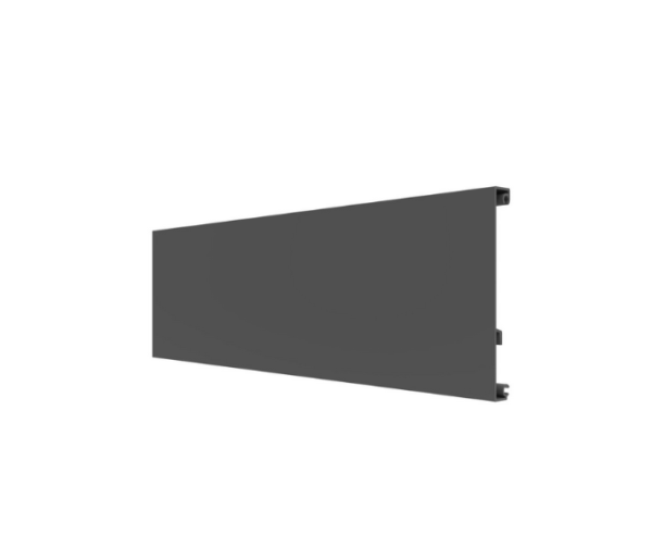 Panou frontal interior antracit pentru sertar CEMUX A-BOX, 1200 mm