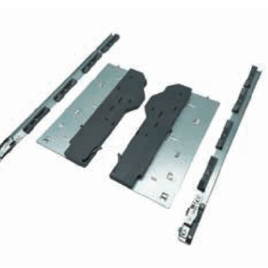 Glisieră ascunsă Cemux Ride RA80‑550, push‑open, 550 mm