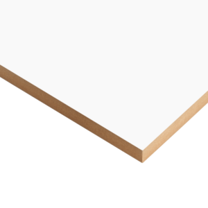 Front MDF K101 Front White ultra mat antifingerprint