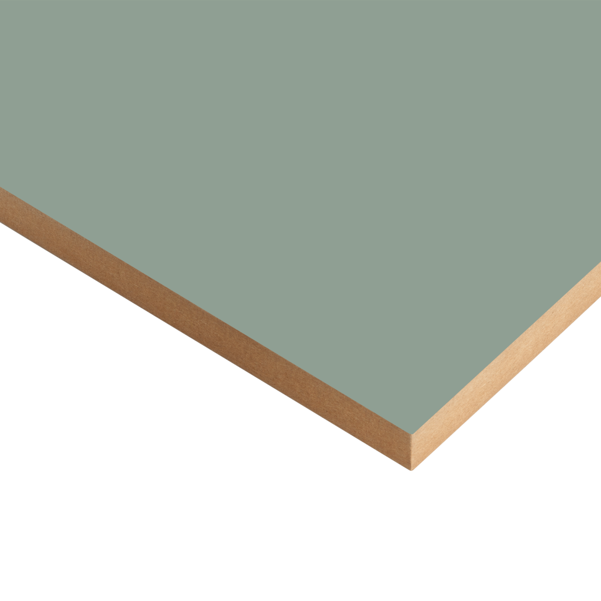 front MDF aloe green ultra mat