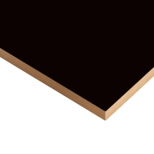 front MDF negru ultra mat