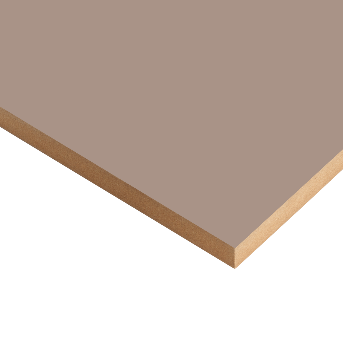 front MDF Cappuccino ultra mat