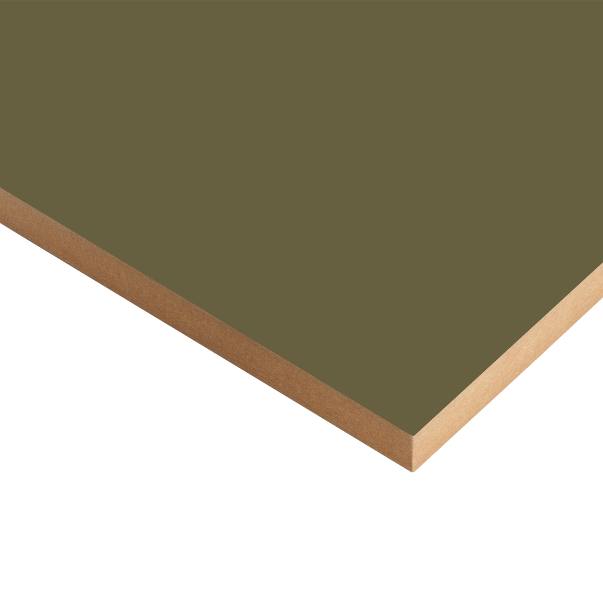 front MDF Olive ultra mat