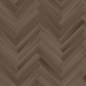 Parchet SPC Corepel - Swiss Krono - Herringbone Brown Oak S41492
