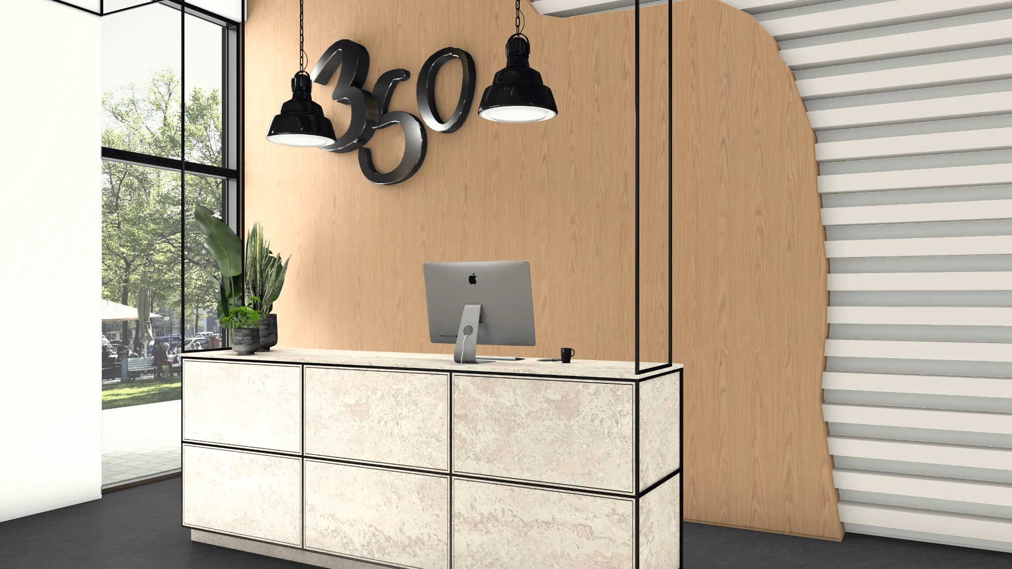F129 PA – Granit Ambiance bej - imagine 2