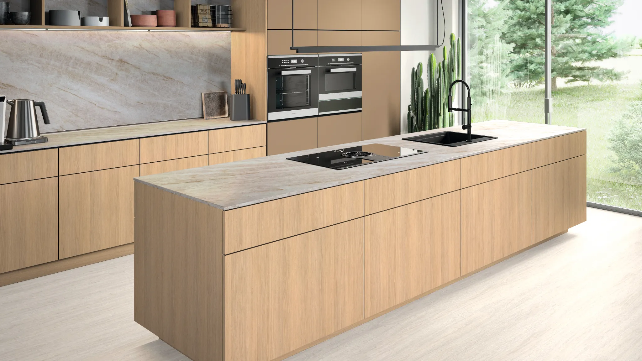 F836 ST75 – Marmură Formello alb - imagine 2