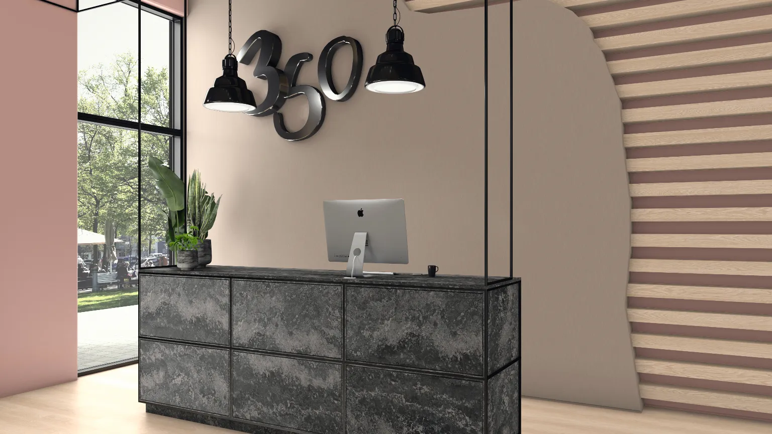 F128 PA – Granit Ambiance negru - imagine 2